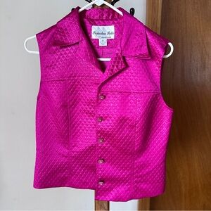 Vintage Barbie Pink Vest